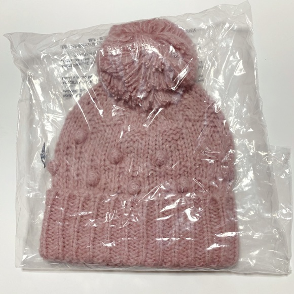 J. Crew Chunky Knit Bobble Beanie - Picture 5 of 9